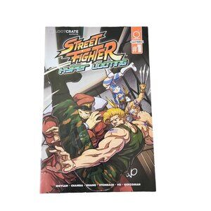 Street Fighter Hyper Looting Comic Issue #1 Loot Crate Exclusive Bagged Boarded